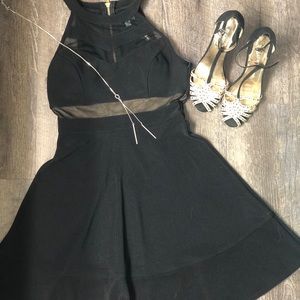 Honey and Rosie Black Cocktail Dress NWT